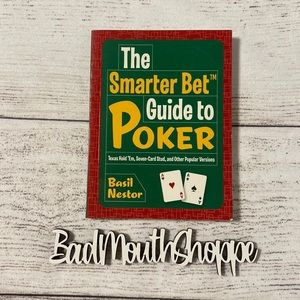 *The Smarter Bet Guide to Poker Card Game How To Book